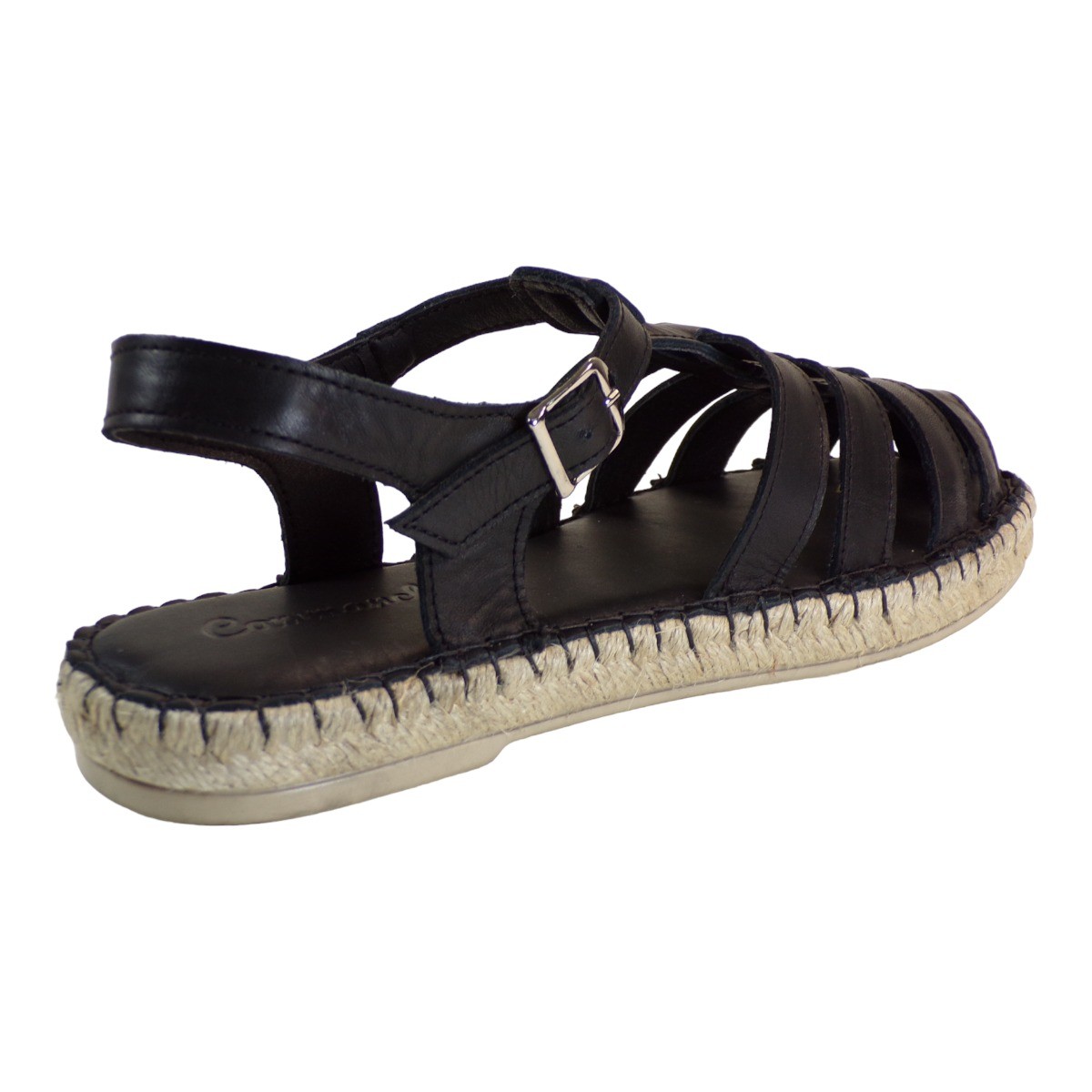 Women's Espadrilles Commanchero Original Black