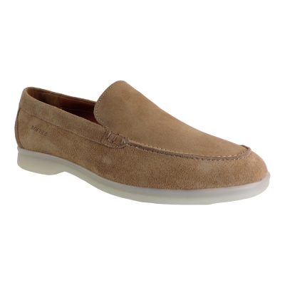 Softies Ανδρικά Παπούτσια LOAFERS 6247 Μπέζ Δέρμα Καστόρι