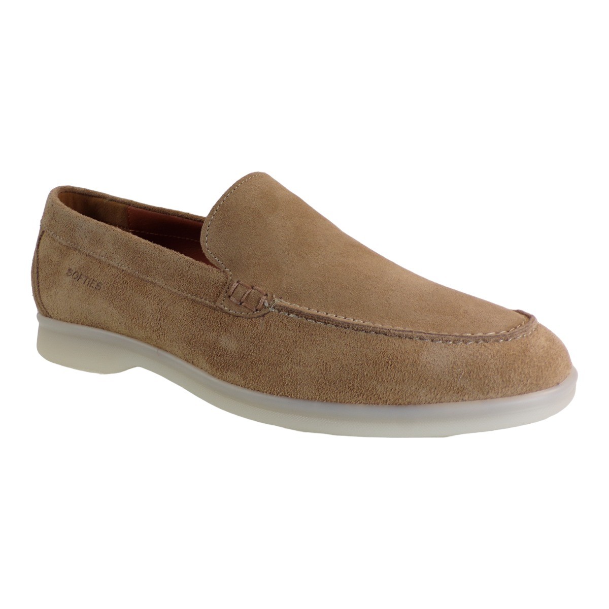 Softies Ανδρικά Παπούτσια LOAFERS 6247 Μπέζ Δέρμα Καστόρι 6247 Mpez