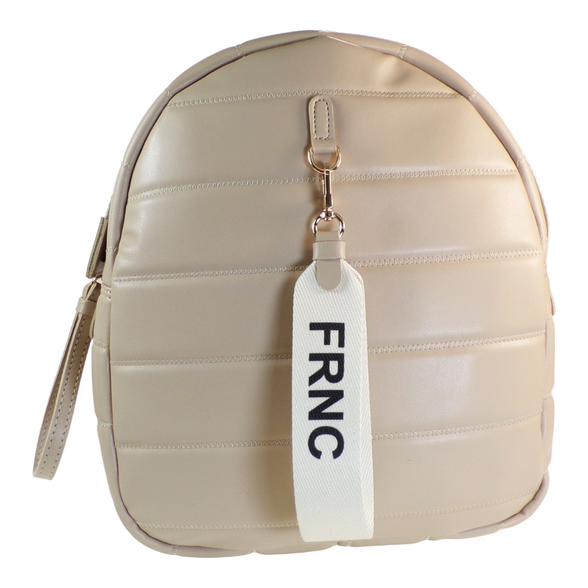 FRNC FRANCESCO Τσάντα Γυναικεία Πλάτης-Backpack 2705 Μπέζ