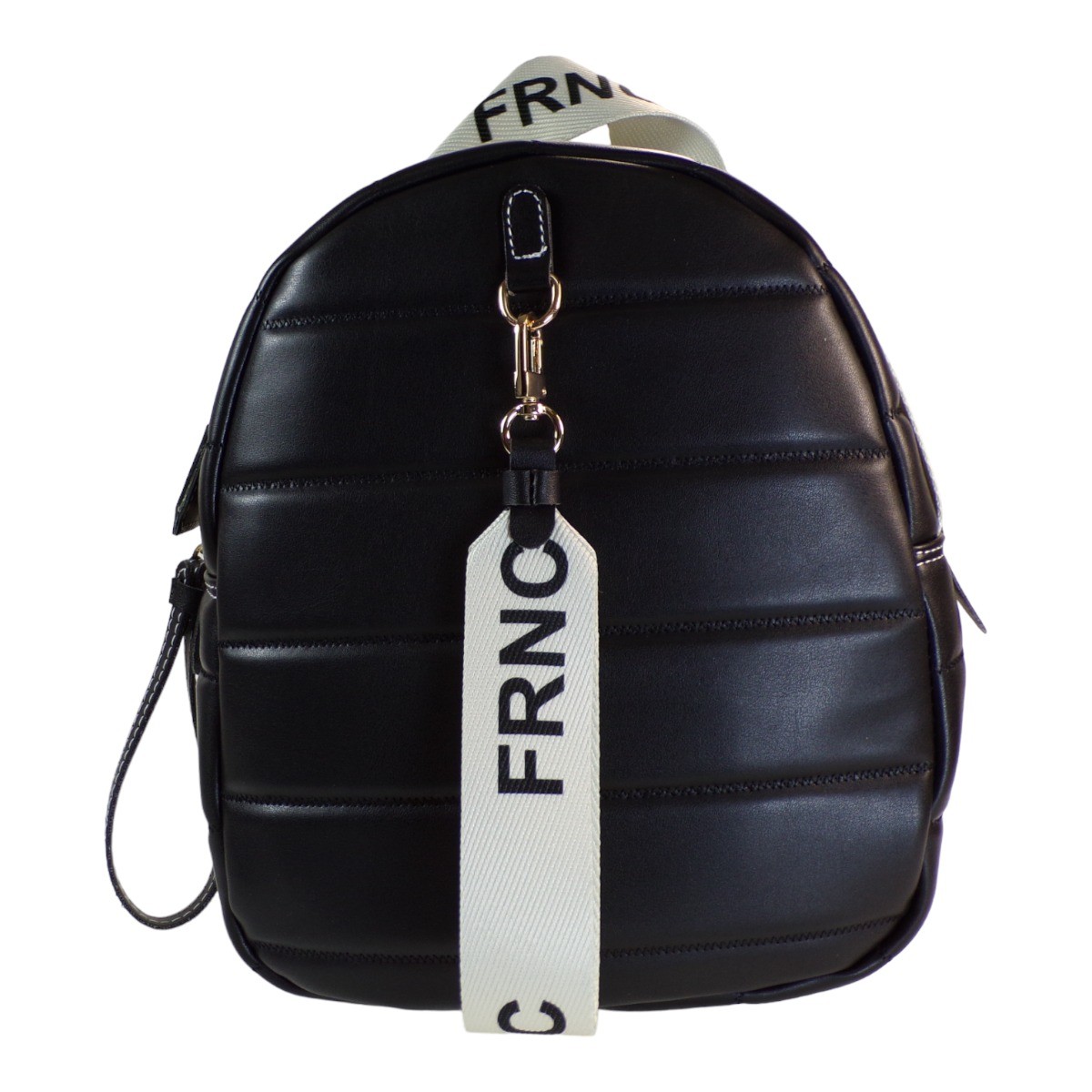 FRNC FRANCESCO Τσάντα Γυναικεία Πλάτης-Backpack 2704 Μαύρο