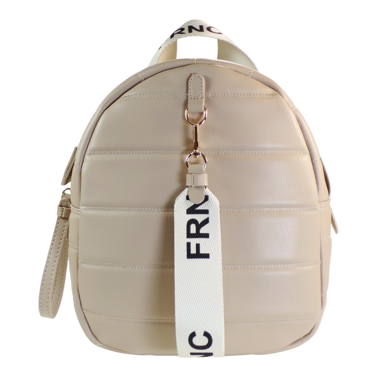 FRNC FRANCESCO Τσάντα Γυναικεία Πλάτης-Backpack 2704 Μπέζ