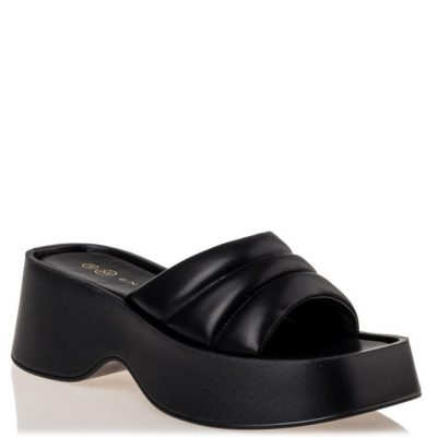 Envie Shoes Γυναικεία Παπούτσια Παντόφλες E20-17134-34 Μαύρο