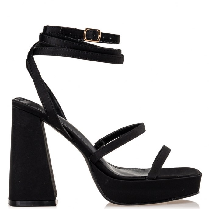 Envie Shoes Γυναικεία Παπούτσια Πέδιλα E45-17155-34 Μαύρο