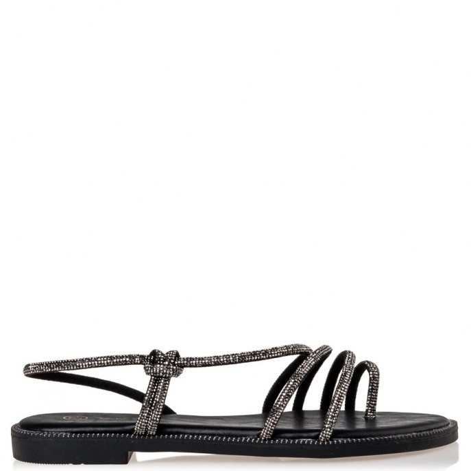 Envie shoes Γυναικεία Πέδιλα E96-17260-34 Μαύρο φωτογραφία