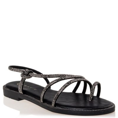 Envie shoes Γυναικεία Πέδιλα E96-17260-34 Μαύρο