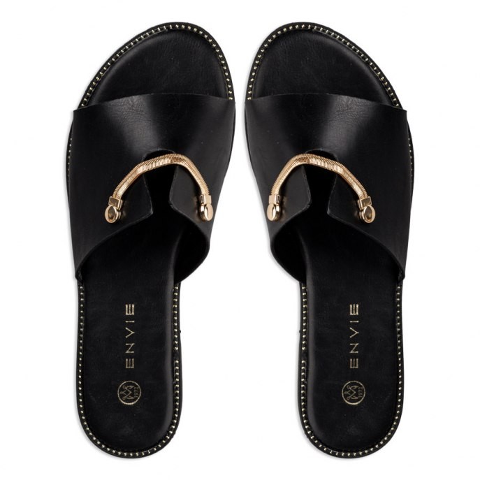 Women's Sandals Envie Shoes Black