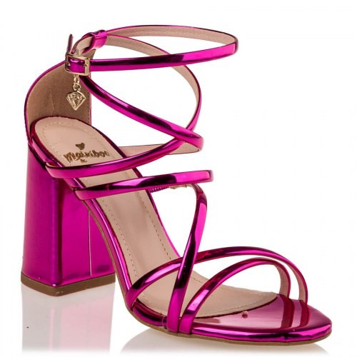 Mairiboo by Envie Shoes Γυναικεία Πέδιλα M03-15780-54 Φούξια ELECTRICITY