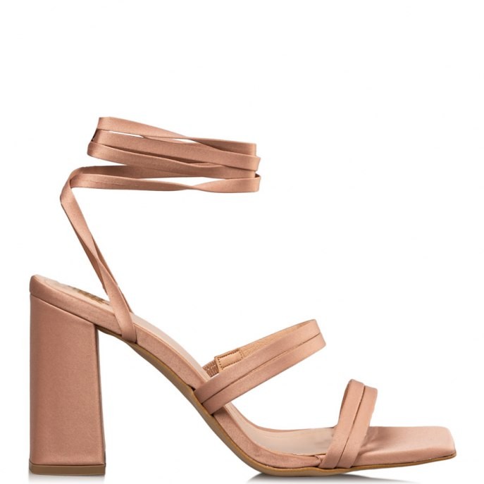 Mairiboo by Envie Shoes Γυναικεία Πέδιλα M03-17521-90 Nude