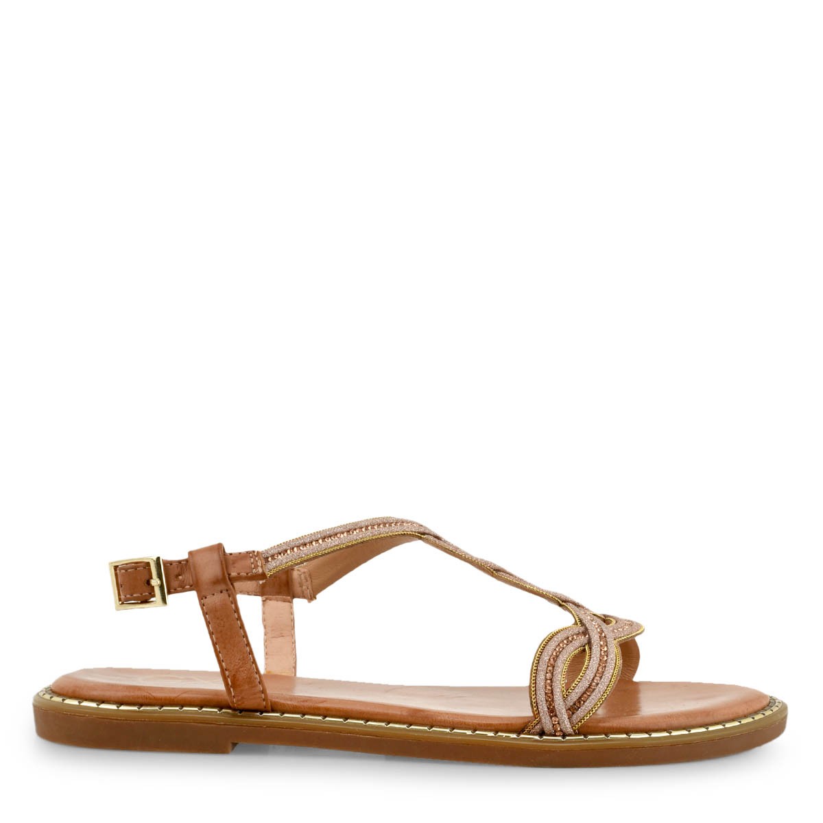 Women's Sandals EXE Rose Gold
