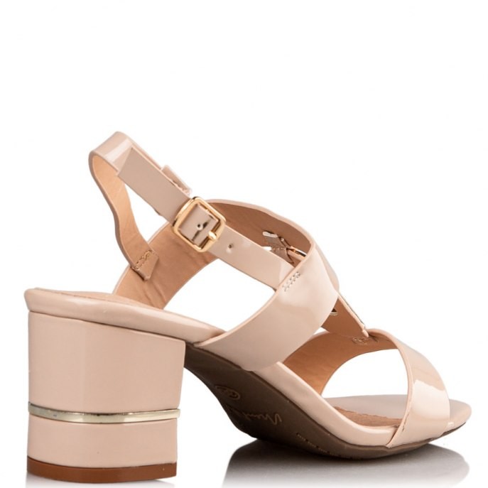 Women's Sandals Envie Shoes Nude