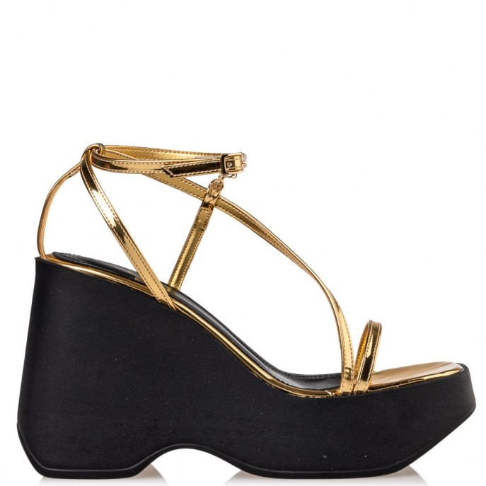 Women's Platforms Mairiboo Gold