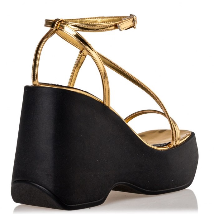 Women's Platforms Mairiboo Gold