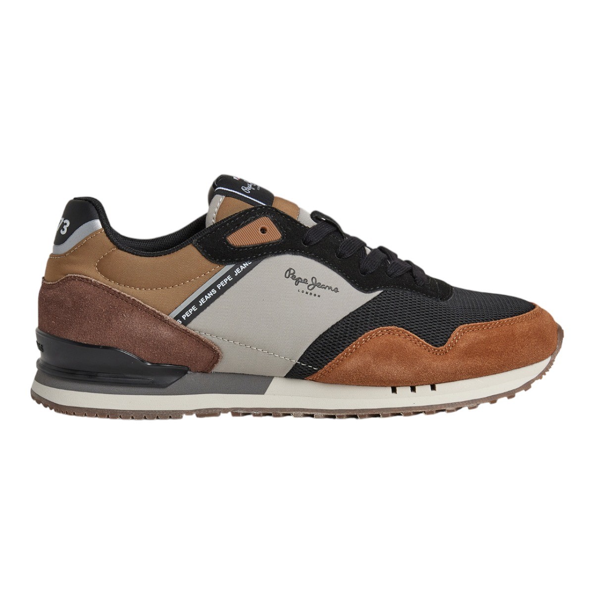 Pepe jeans LONDON FOSEST M Sneakers Ανδρικά Παπούτσια PMS30992-999 Μαύρο