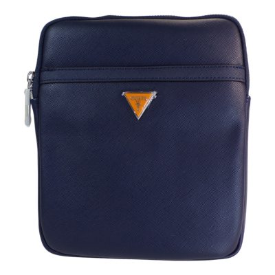 GUESS Τσάντες MILANO CROSSBODY ΑΝΔΡΙΚΕΣ Ώμου-Χιαστί HMECSAP3123-BOC Μπλέ