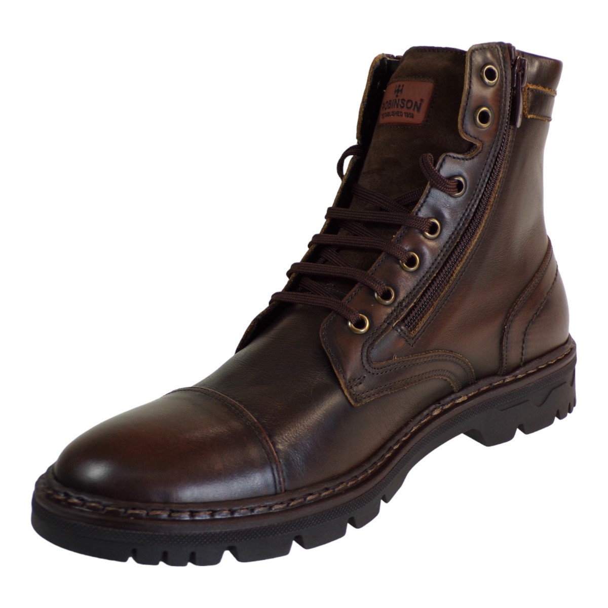 Men's Ankle Boots Robinson Brown