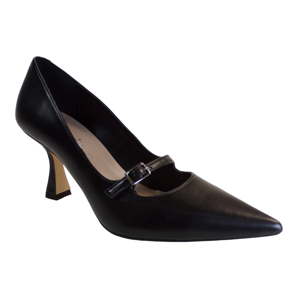 Fardoulis Shoes Γυναικεία Παπούτσια Γόβες 738-02 Μαύρο Δέρμα