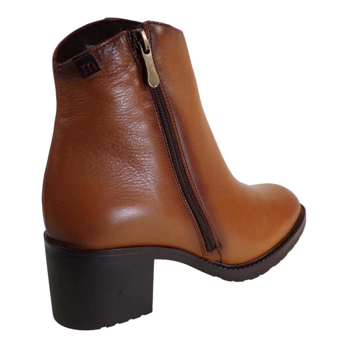 PEPE MENARGUES SHOES Γυναικεία Παπούτσια Μποτάκια 21141 Ταμπά Δέρμα φωτογραφία