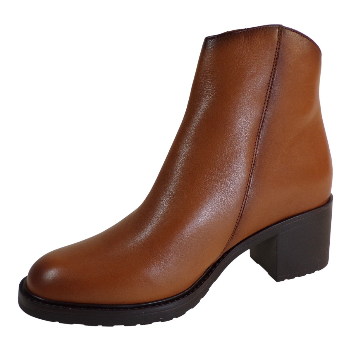 PEPE MENARGUES SHOES Γυναικεία Παπούτσια Μποτάκια 21141 Ταμπά Δέρμα φωτογραφία