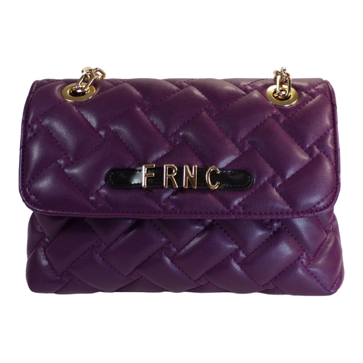 FRNC FRANCESCO Τσάντα Γυναικεία Ώμου 9207 VIOL Μωβ