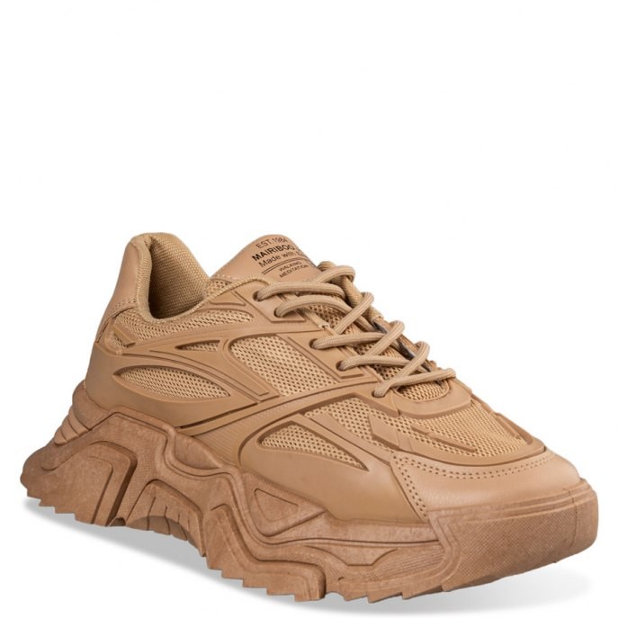 Mairiboo by Envie Shoes Γυναικεία Παπούτσια Sneakers M74-18610-130 Ταμπά VANILLA SCOOP
