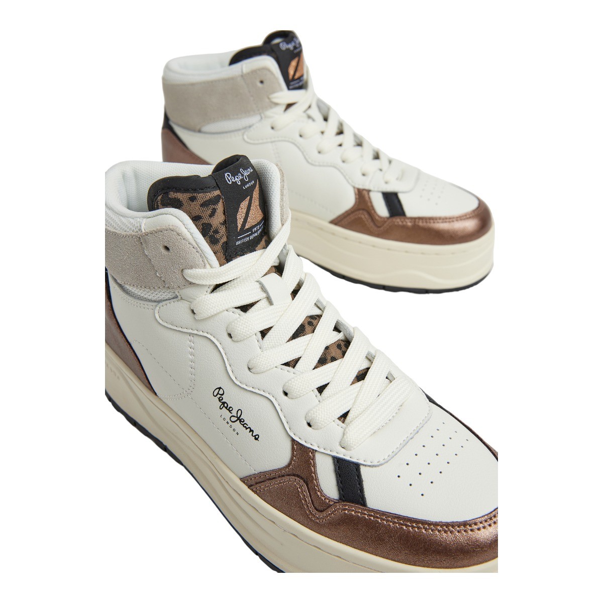 Women's Sneakers Pepe Jeans White