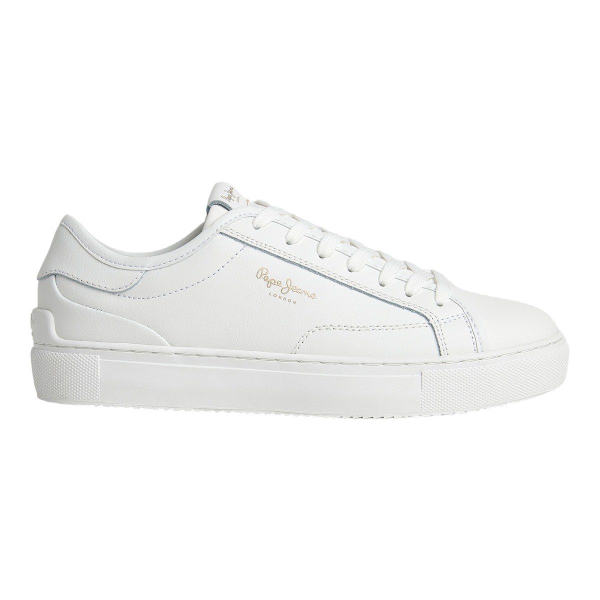Pepe jeans ADAMS BASY Sneakers Γυναικεία Παπούτσια PLS31538-800 Λεύκο