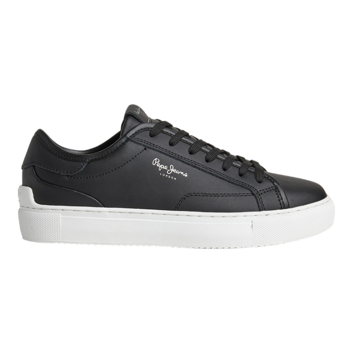 Pepe jeans ADAMS BASY Sneakers Γυναικεία Παπούτσια PLS31538-999 Μαύρο
