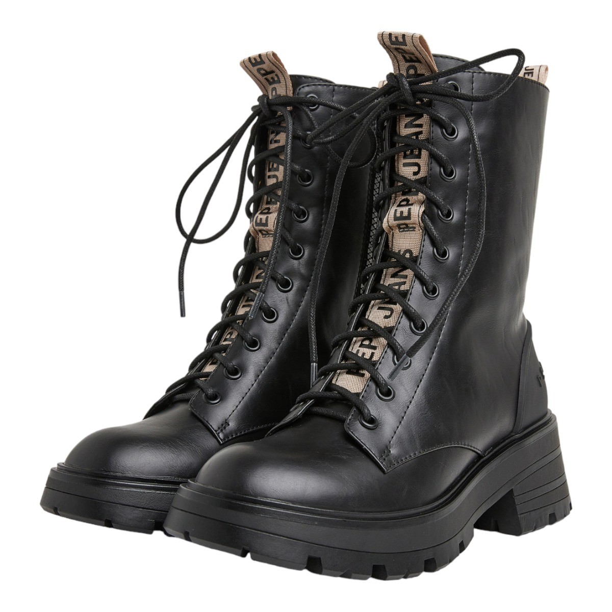 Pepe jeans SODA BLOCK Γυναικεία Μποτάκια PLS50487-999 Μαύρο φωτογραφία