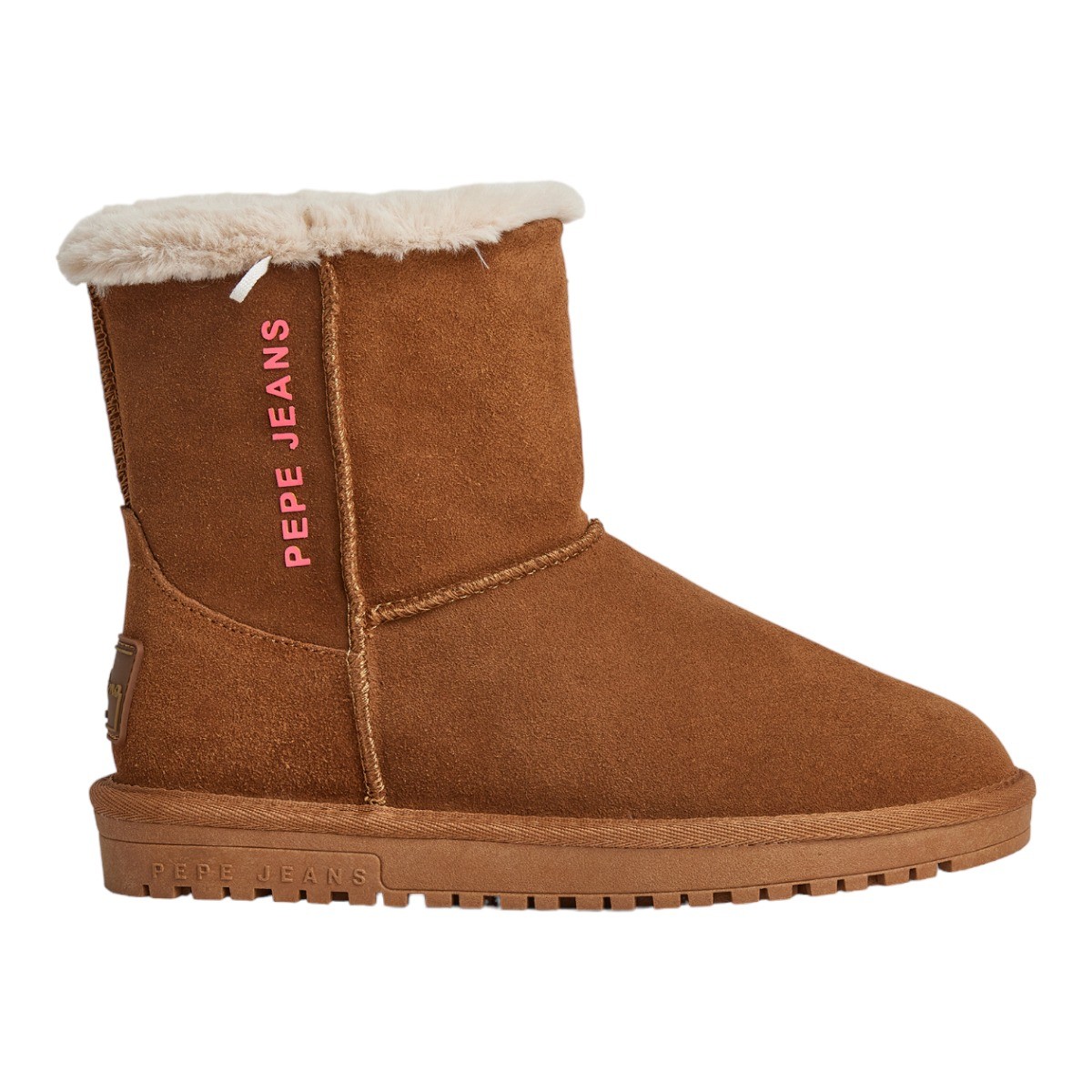Pepe jeans DISS FRESH W Γυναικεία Μποτάκια PLS50500-859 Ταμπά