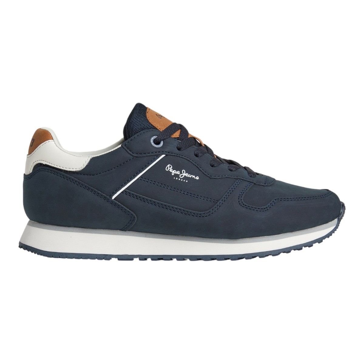 Pepe jeans LONDON STREET M Sneakers Ανδρικά Παπούτσια PMS31013-595 Μπλέ