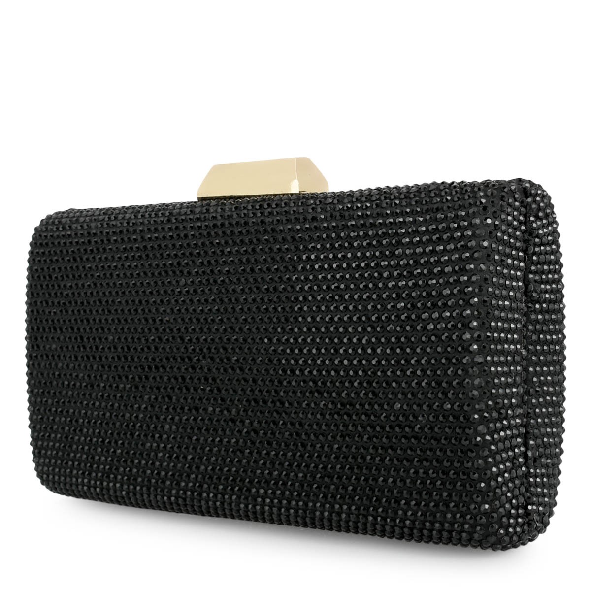Exe Bags Γυναικεία Τσάντα Φάκελος Clutches 700-358 64359 Μαύρο Σατέν R67003589490 φωτογραφία