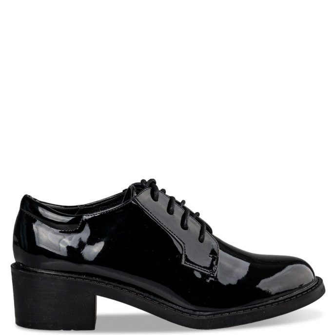 ENVIE SHOES Γυναικεία Παπούτσια Μοκασίνι V36-18289-34 Μαύρο φωτογραφία