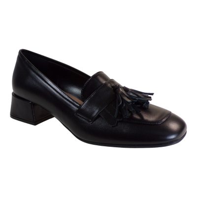 Fardoulis Shoes Γυναικεία Παπούτσια Γόβες 302-03 Μαύρο Δέρμα