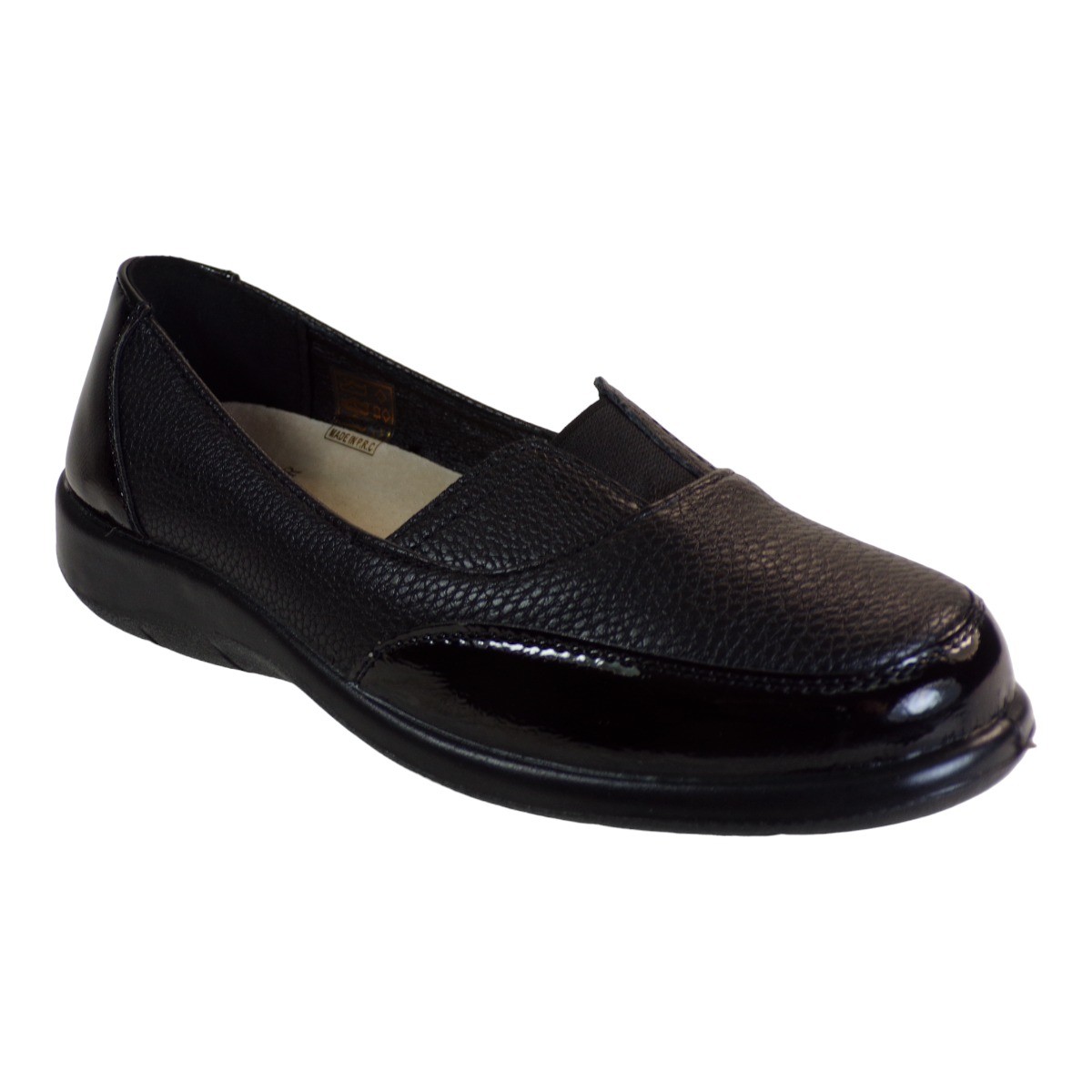 B-Soft Γυναικεία Παπούτσια Aνατομικό 23016 Μαύρο 23016