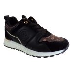 Bagiota Shoes Γυναικεία Παπούτσια SNEAKERS 1803 Μαύρο