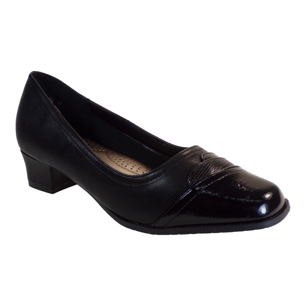 B-Soft Γυναικεία Παπούτσια Aνατομικό 7730-96 Μαύρο 7730-96