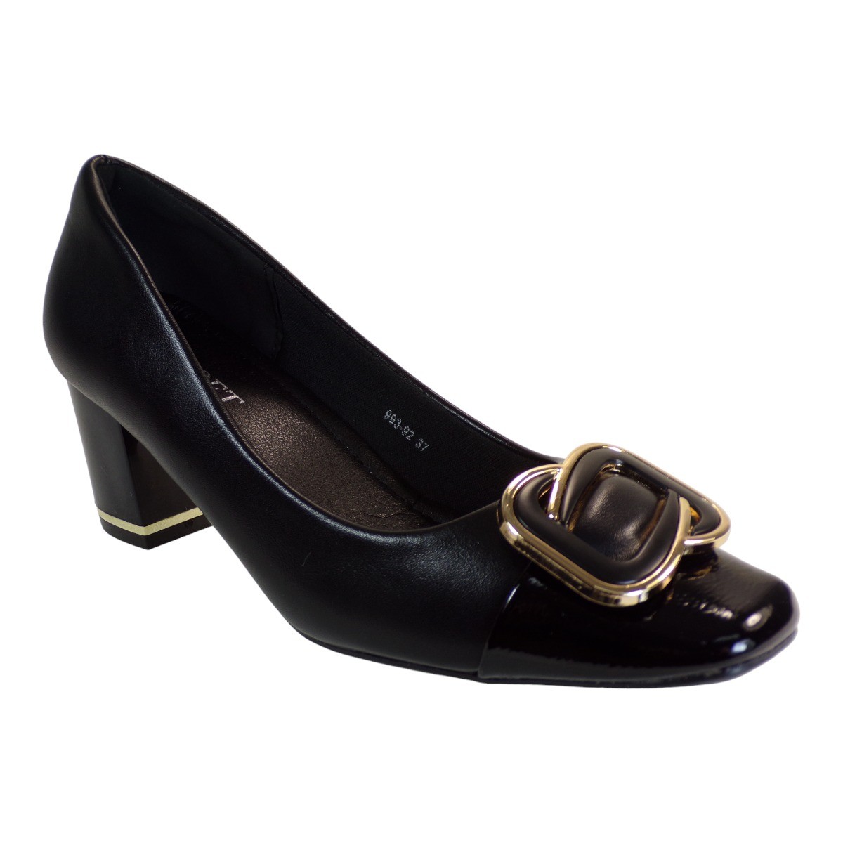 B-Soft Γυναικεία Παπούτσια Aνατομικό 993-92 Μαύρο 993-92