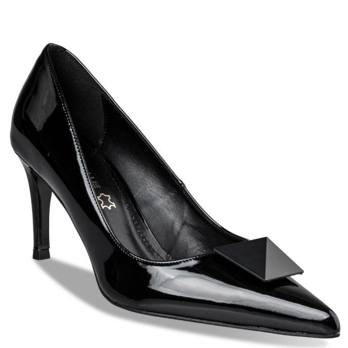 Envie Shoes Γυναικεία Παπούτσια Γόβες E02-18050-34 Μαύρο