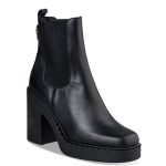 Envie Shoes Γυναικεία Μποτάκια E02-18210-34 Μαύρο  Δέρμα