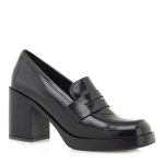 Exe Γυναικεία LOAFERS Μοκασίνια Γόβες 700-201 Μαύρο Φλωρεντίκ R1700201449J