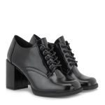 Exe Shoes Γυναικείες Γόβες OXFORDS 700-352 Μαύρο Φλωρεντίκ R1700352449J