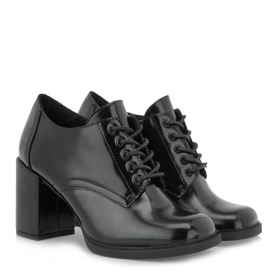 Exe Shoes Γυναικείες Γόβες OXFORDS 700-352 Μαύρο Φλωρεντίκ R1700352449J
