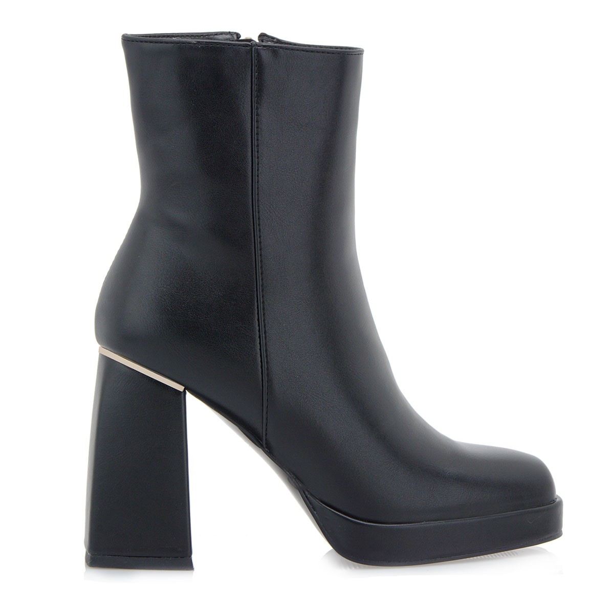 Exe Shoes Γυναικεία Μποτάκια 54R-521 Μαύρo R354R5215001 φωτογραφία