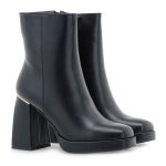 Exe Shoes Γυναικεία Μποτάκια 54R-521 Μαύρo R354R5215001