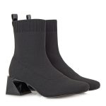 Exe Shoes Γυναικεία Μποτάκια 700-045 Μαύρo R37000453636