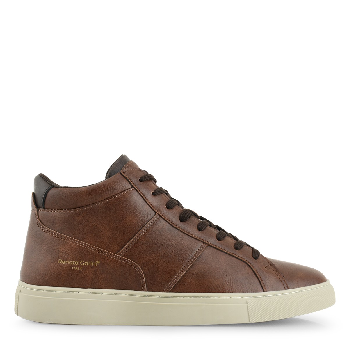 Renato Garini Ανδρικά Μποτάκια Sneakers 222-700 Ταμπά Καφέ R57002221J58 φωτογραφία