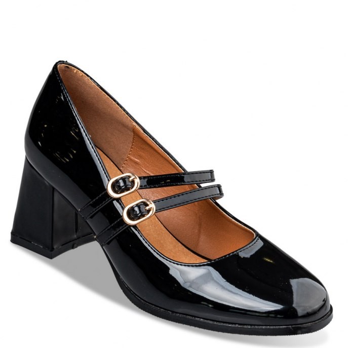 Envie Shoes Γυναικείες Παπούτσια Γόβες V84-18387-34 Μαύρο