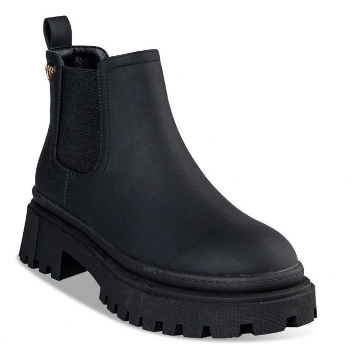 Mairiboo by Envie Shoes Γυναικεία Mποτάκια M23-18620-34 Μαύρο SHORTIES