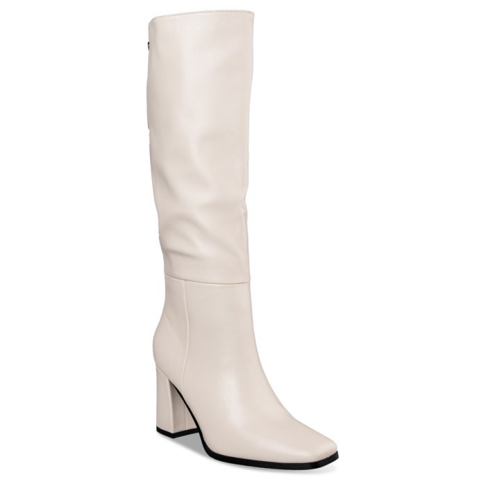 Mairiboo by Envie Shoes Γυναικεία Mπότα M45-18623-10 Off White ULTIMATES